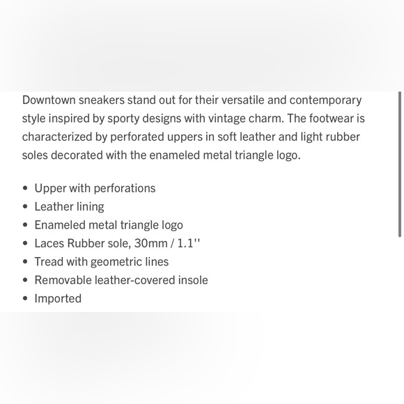 NWT Brand New never worn Prada downtown sneakers - Picture 6 of 6